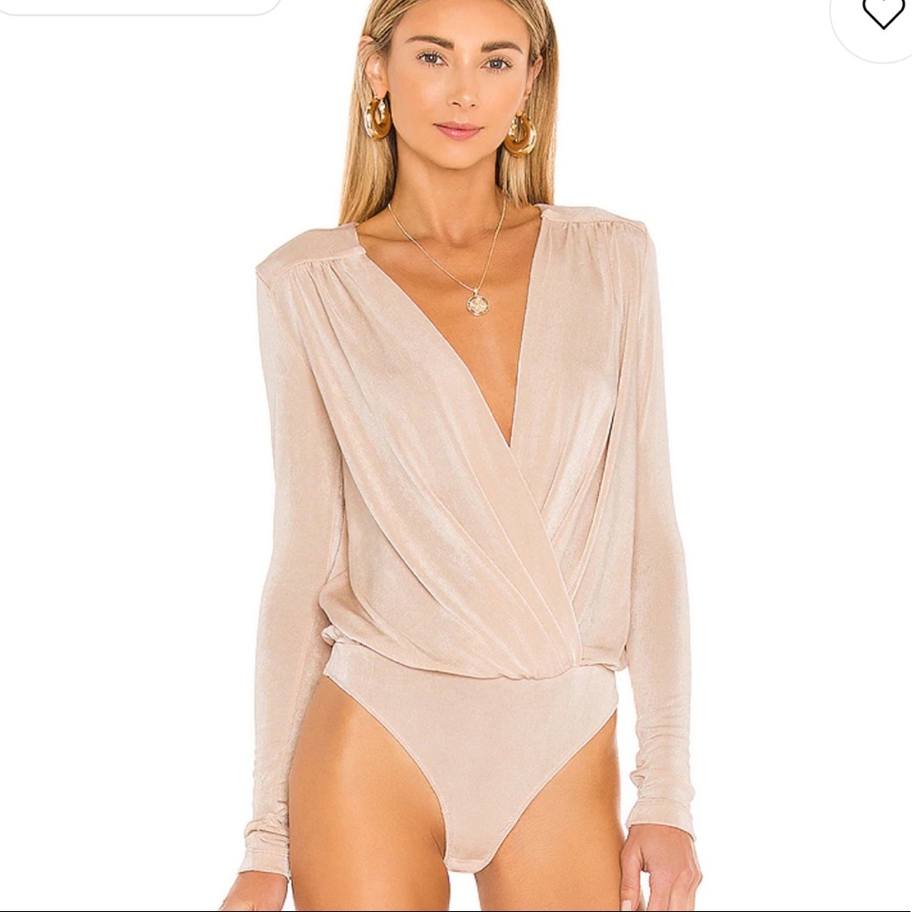 Free People Turnt bodysuit